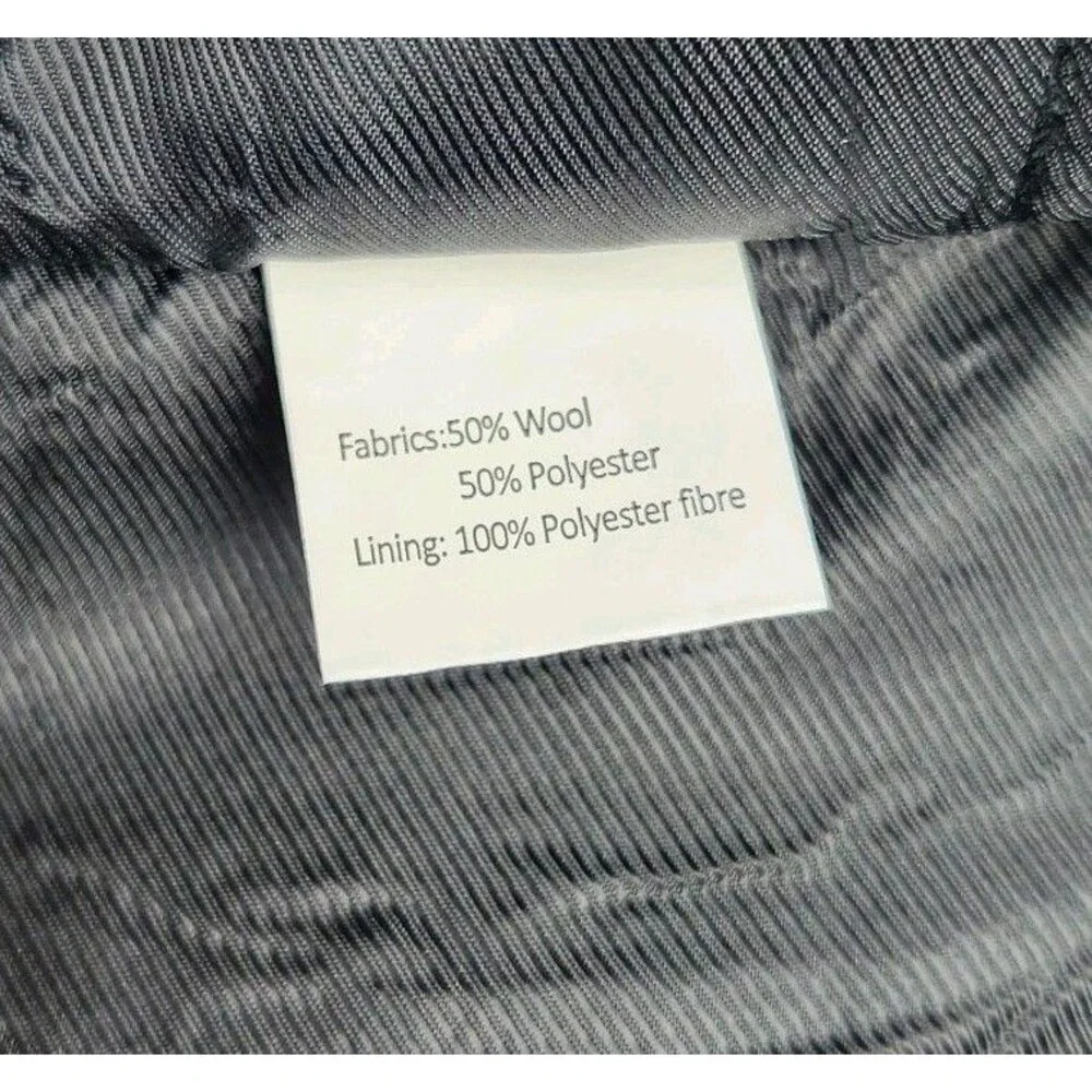 Voboom herringbone tweed
